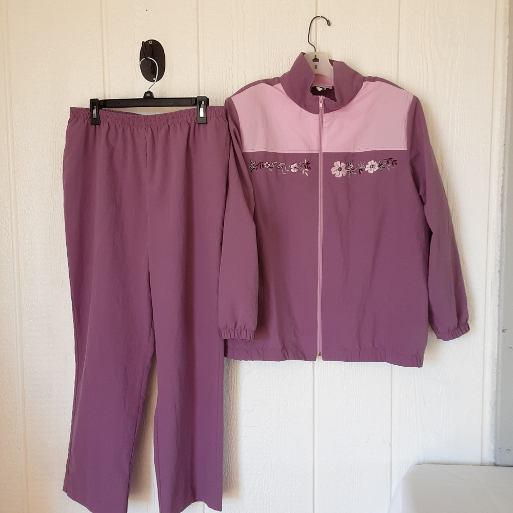 Blair #350 Vintage Women's Set Sportswear Size L Preowned Good Condition